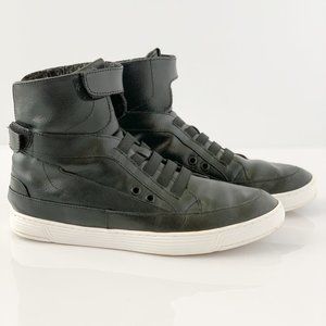 TIME Women's Hi-Top Sneaker Slippers